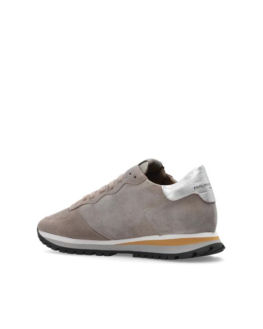 Philippe Model 'tzld' Sneakers in Gray | Lyst