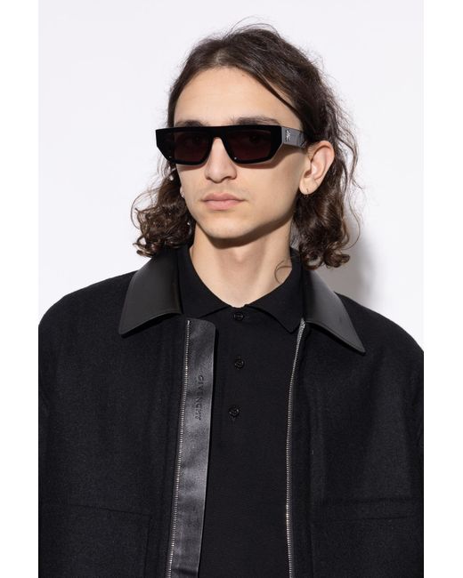 Palm Angels Black Sunglasses