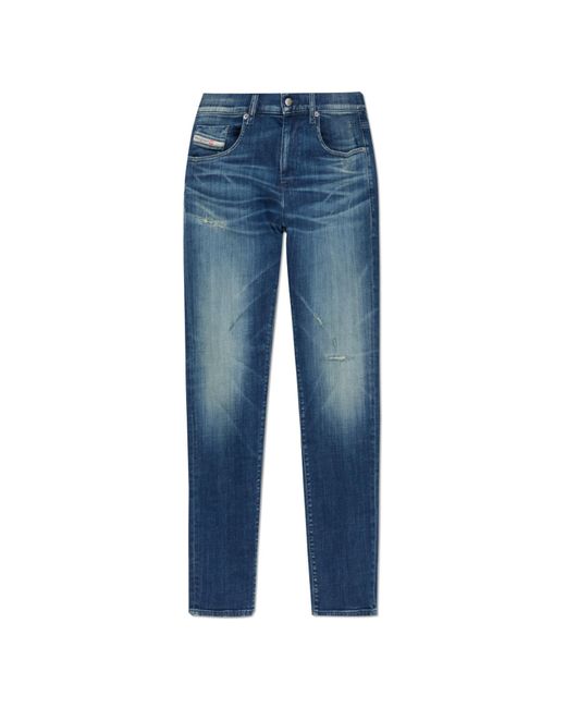 DIESEL Blue Jeans "2019 D-Strukt" for men
