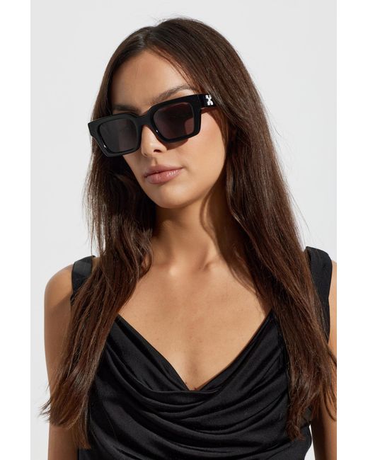 Off-White c/o Virgil Abloh Black Sunglasses