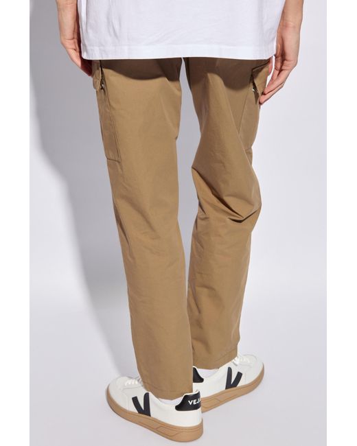 Yves Salomon Natural Cargo Trousers, for men