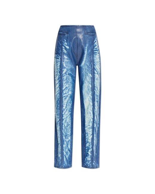 DIESEL Blue "D-Lysar-Fsi" Trousers