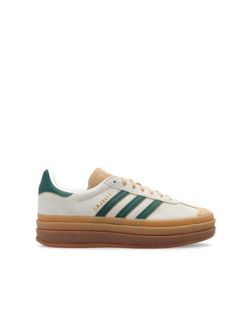 Adidas Originals Green Gazelle Bold W Sneakers