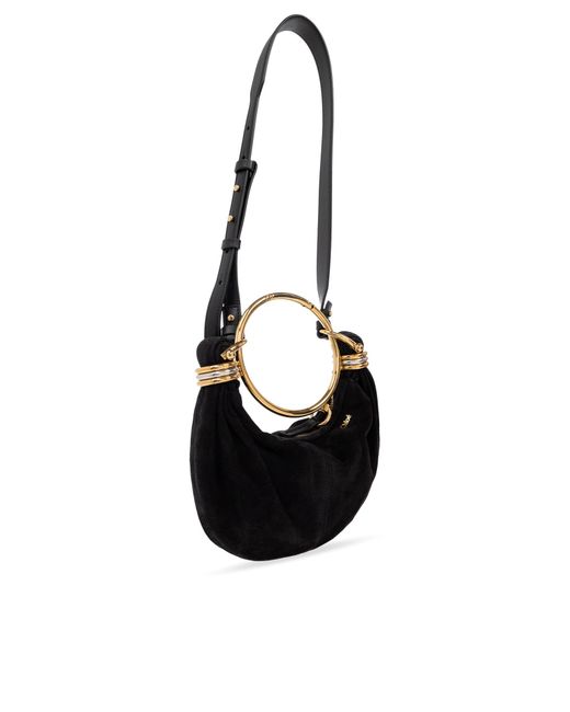 Chloé Brown Handbag Bracelet Mini