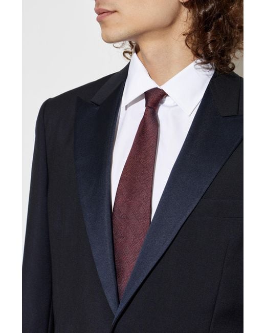 Etro Purple Silk Tie for men
