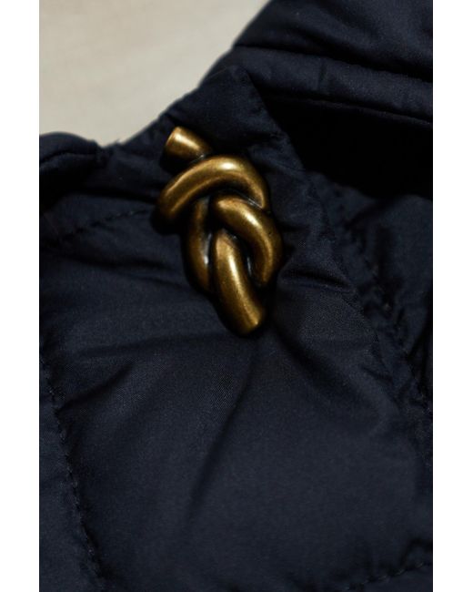 Moncler Blue "Gresillon" Down Jacket