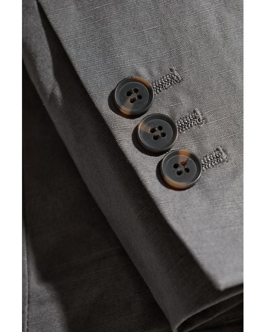 AllSaints Gray Blazer Averie