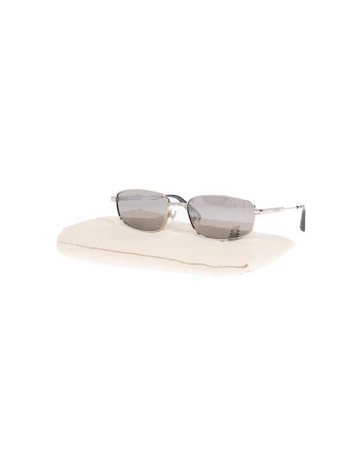 Jacquemus Blue Sunglasses
