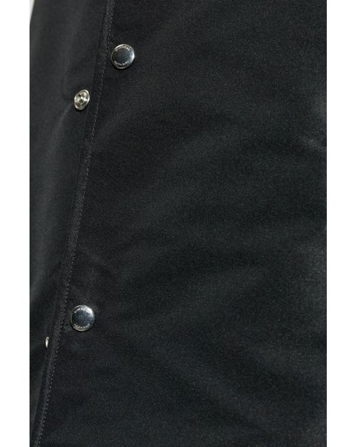 Givenchy Black Jacket With Logo for men