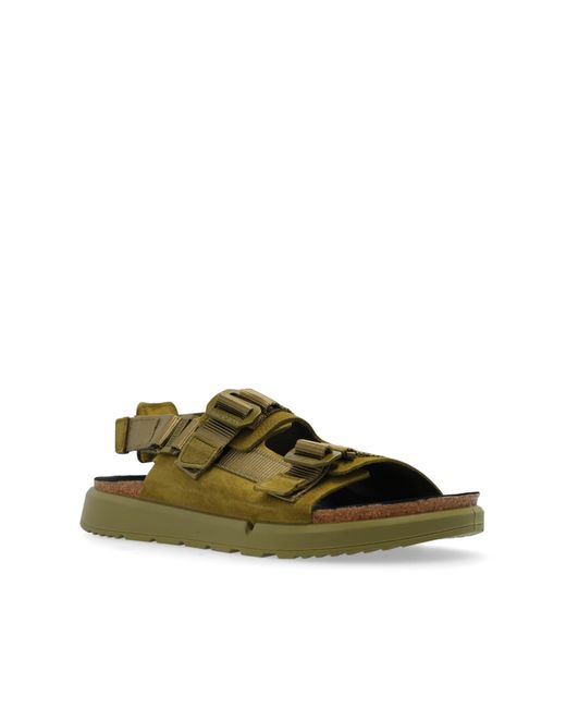 Birkenstock Green Sandals Shinjuku for men