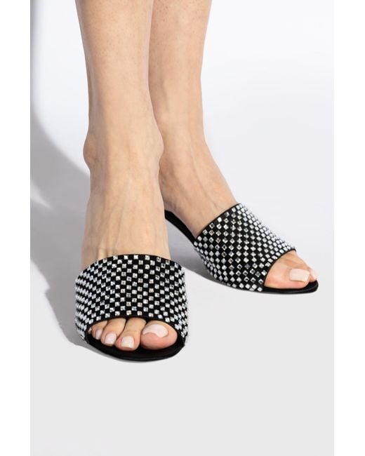Dolce & Gabbana White Heeled Sandals 'Keira'