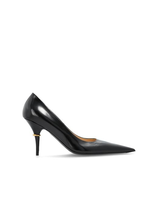 Balenciaga Black Heeled Shoes 'Avenue After'
