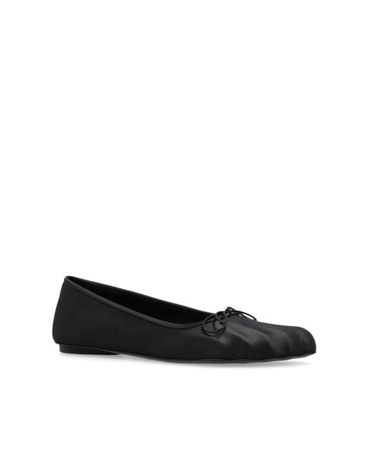 Balenciaga 'Anatomic' Ballet Flats in Black | Lyst