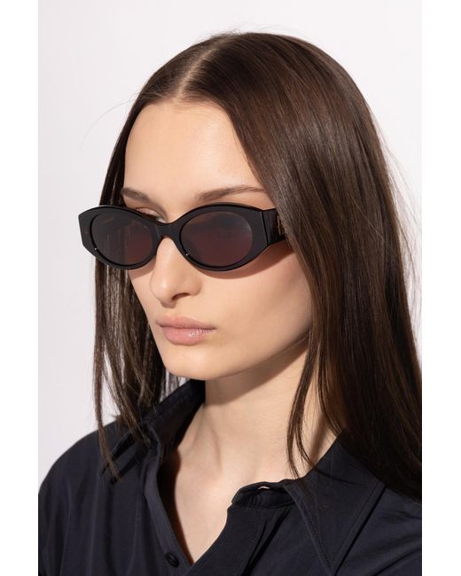 Balenciaga Brown Sunglasses