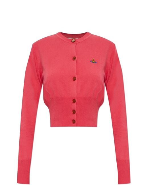 Vivienne Westwood Red Cardigan 'Bea'
