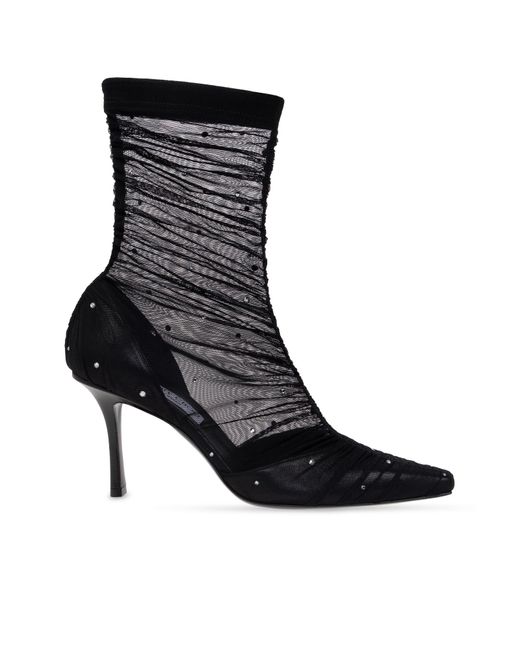 Jimmy Choo Black Heeled Shoes Lotta Ab