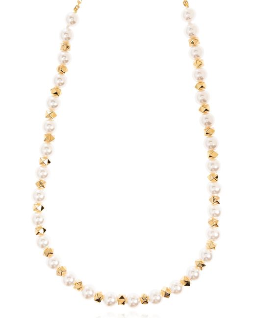 DSquared² White Brass Necklace for men