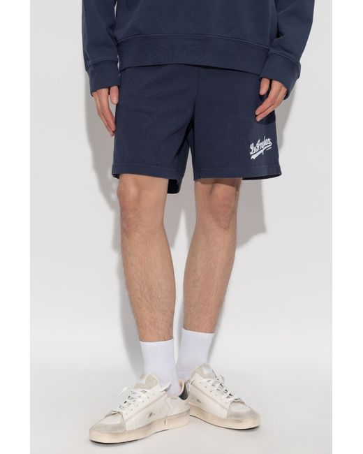 Sporty & Rich Blue X The La Dodgers