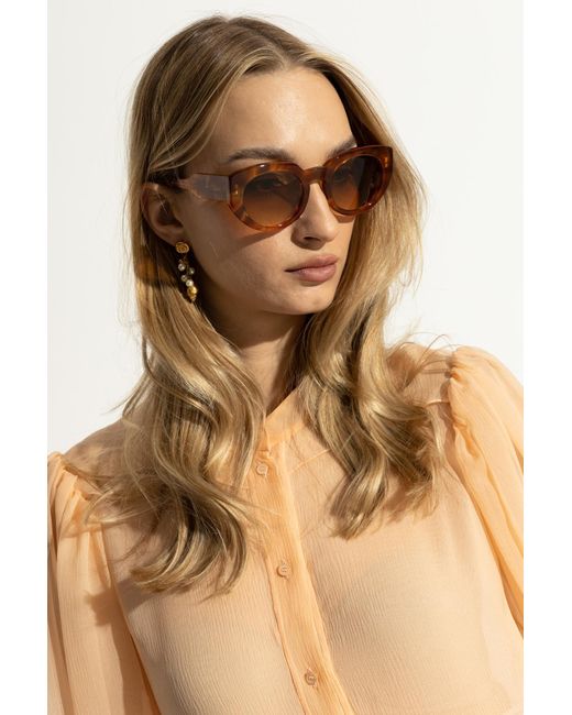 Chloé Brown Sunglasses Gayia