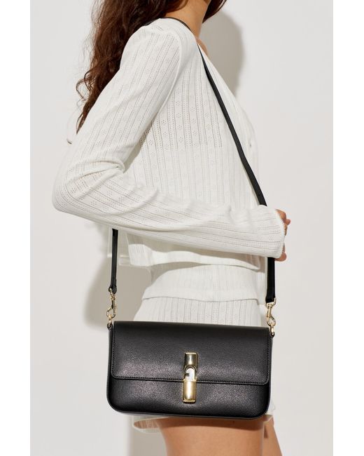 Furla Black "Iride Small" Bag