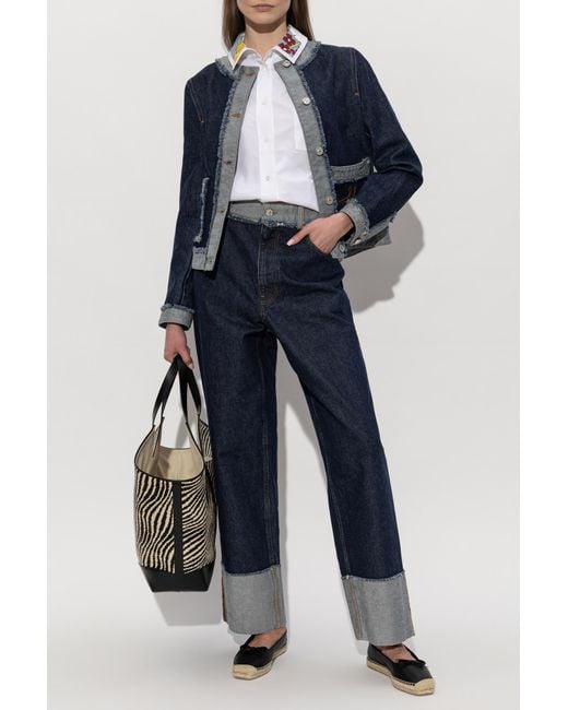 Marni Blue Denim Jacket