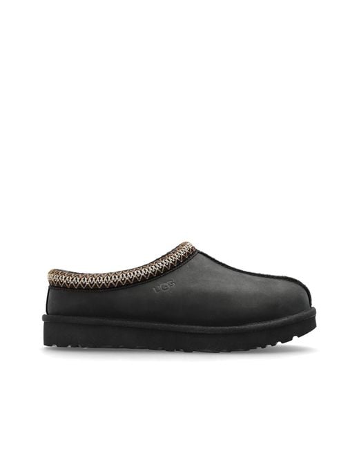 Ugg Black 'Tasman' Suede Shoes
