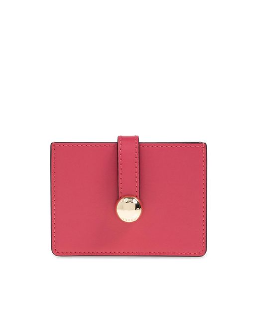 Furla Red 'Sfera Medium' Wallet
