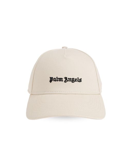 Palm Angels Natural Baseball Cap for men