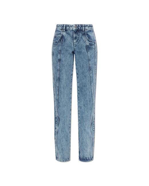 Isabel Marant Blue 'Jaylis' Jeans