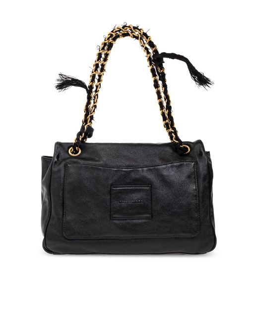 ハンドバッグ BALENCIAGA Medium Shoulder Bag Modu Balenciaga Medium black leather shoulder bag Modu | TheDoubleF