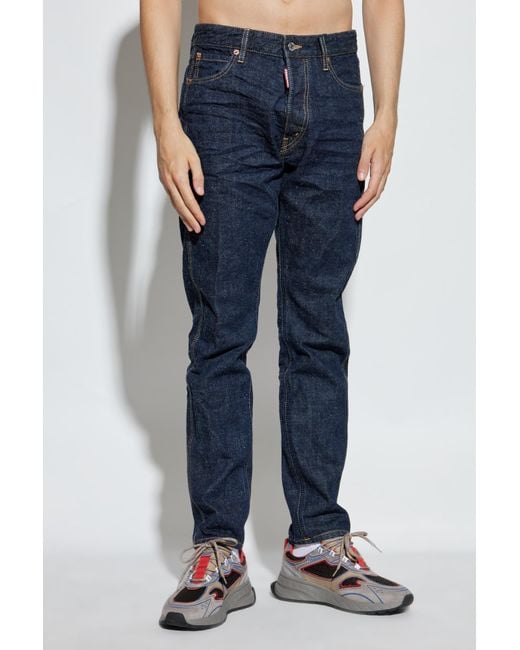 DSquared² Blue "Cool Guy" Jeans for men