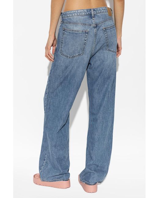 Rag & Bone Blue 'Logan' Jeans