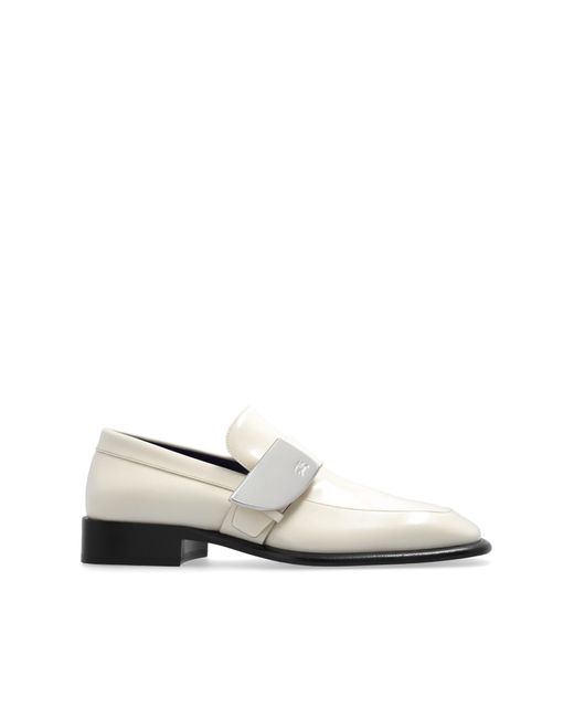 Burberry Natural ‘Shield’ Loafers Shoes for men