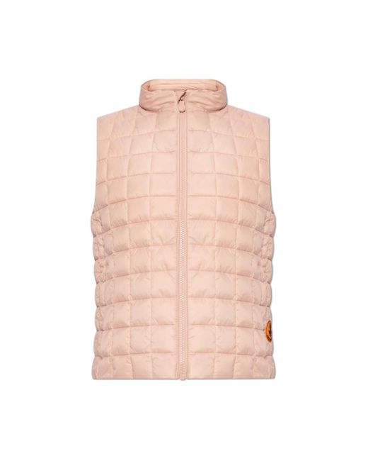 Save The Duck Pink 'mira' Vest,