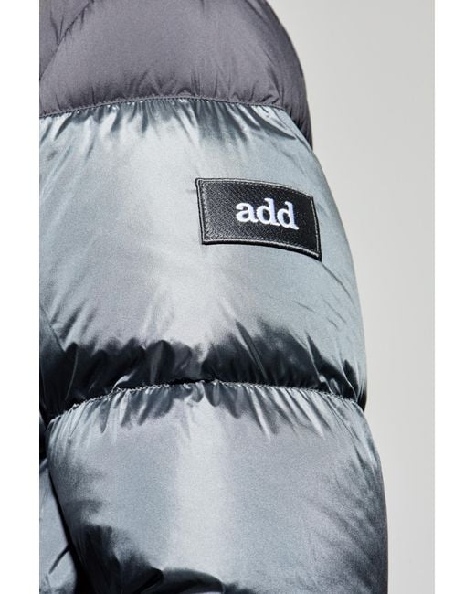 Add Blue Down Jacket for men
