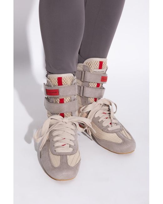 Stella McCartney Gray Sports Shoes 'Rasant 2.0'