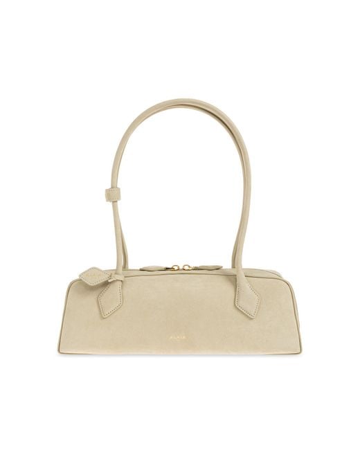 Alaïa White 'Le Teckel Medium' Bag
