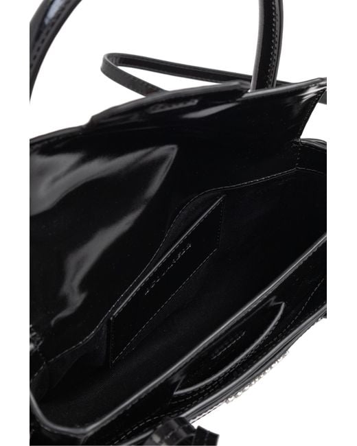 DSquared² Red 'Twin' Shoulder Bag