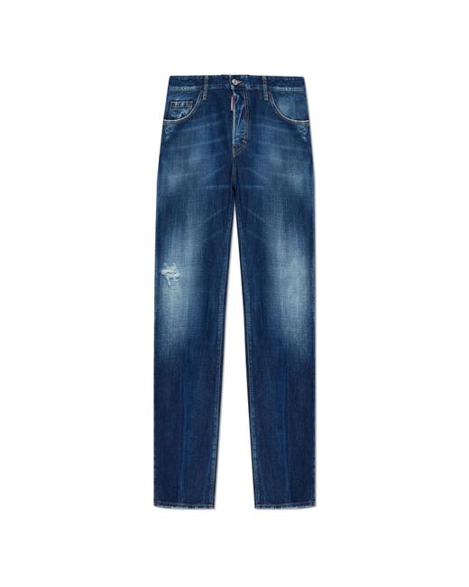 DSquared² Blue Jeans '642' for men