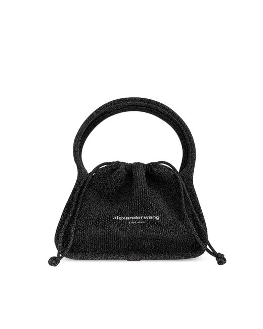 Alexander Wang Gray Handbag 'Ryan Small'