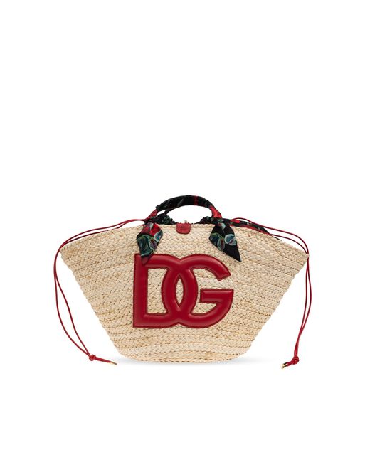 Dolce & Gabbana Pink Kendra Medium Shopper Bag