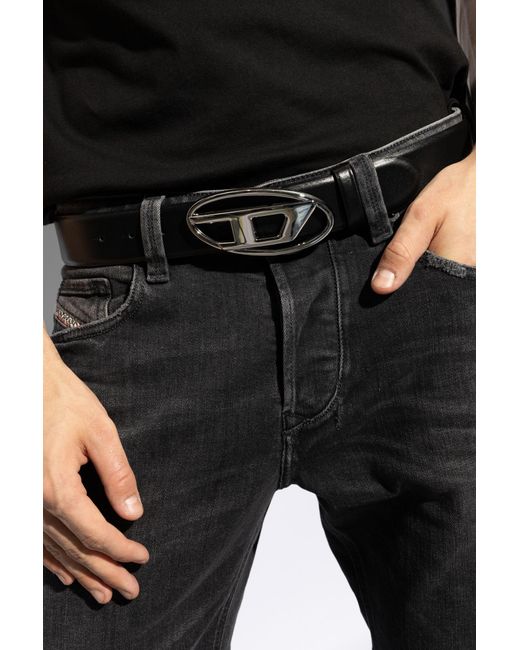 DIESEL Black Belt 'B-1Dr' for men