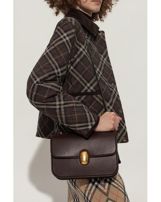 Neous Black Shoulder Bag "Phoenix"