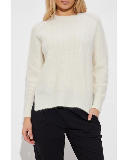 AllSaints White Sweater 'Kit'