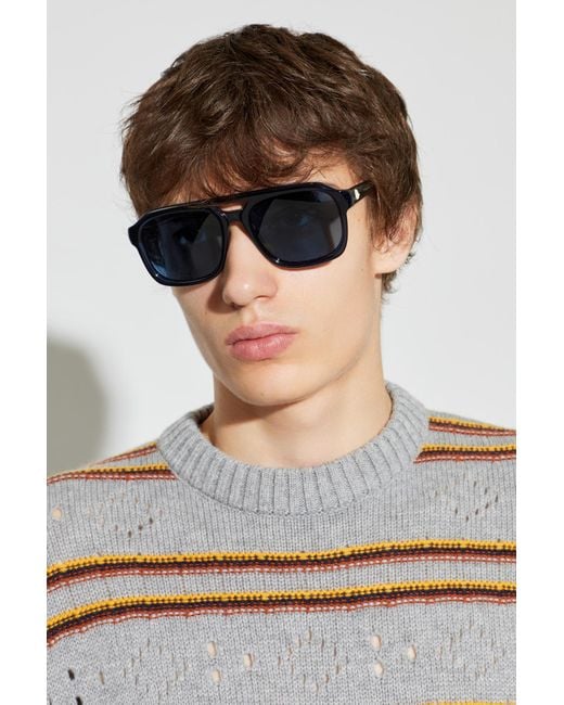 Moncler Brown 'Vantos' Sunglasses