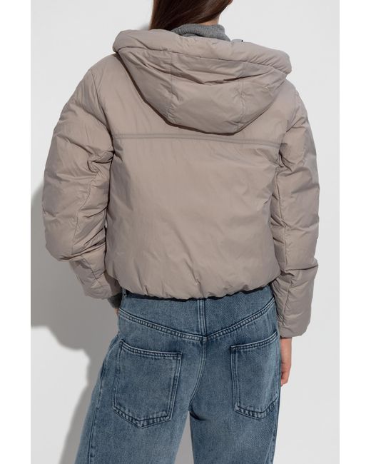 Canada Goose Blue "Elba" Down Jacket