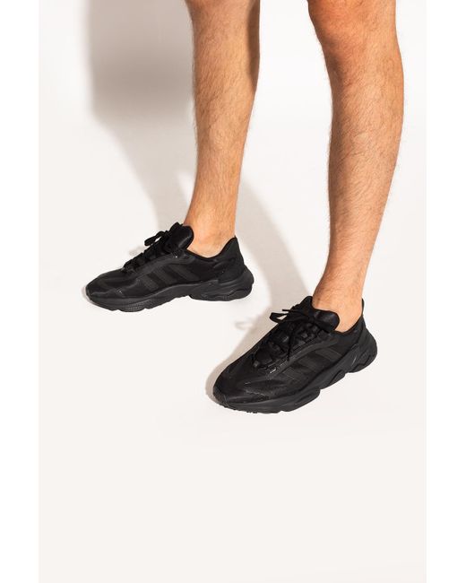 adidas Originals Rubber 'ozweego Pure' Sneakers in Black for Men | Lyst