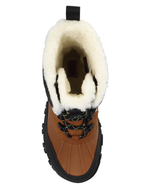 Ugg Brown 'adirondack Meridian' Snow Boots