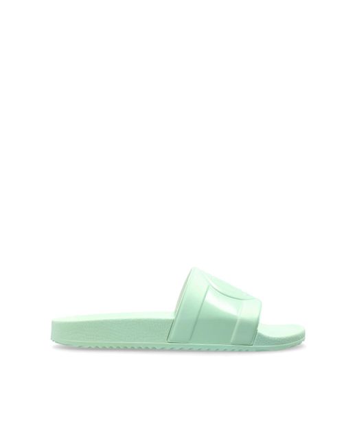 Bogner Green "Belize" Slides