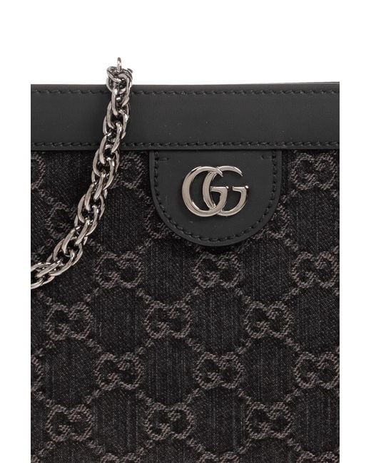 Gucci 'ophidia Small' Shoulder Bag, in Black Lyst
